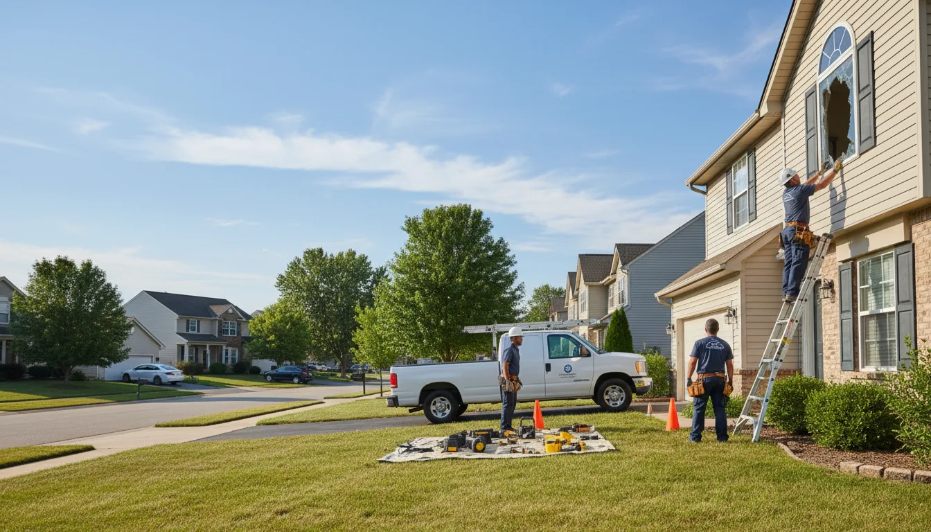 Expert window installer providing residential service in Lejunior, KY